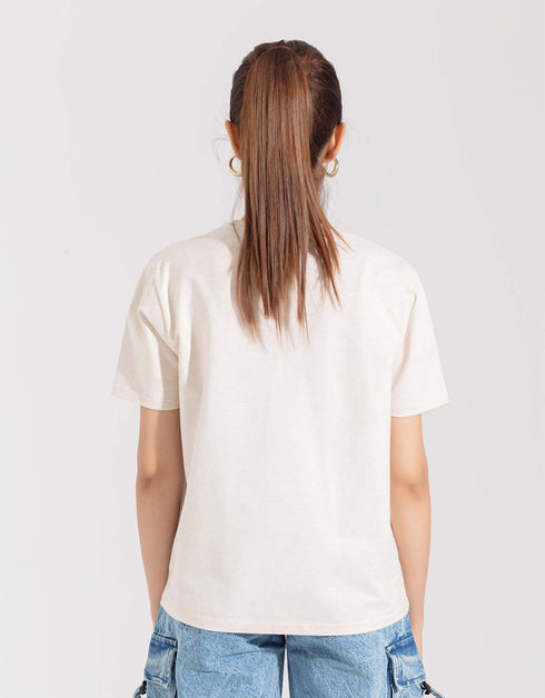 CREW NECK T-SHIRT